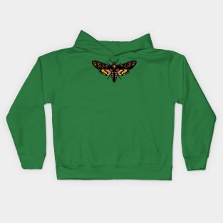 Intersex Moth Kids Hoodie